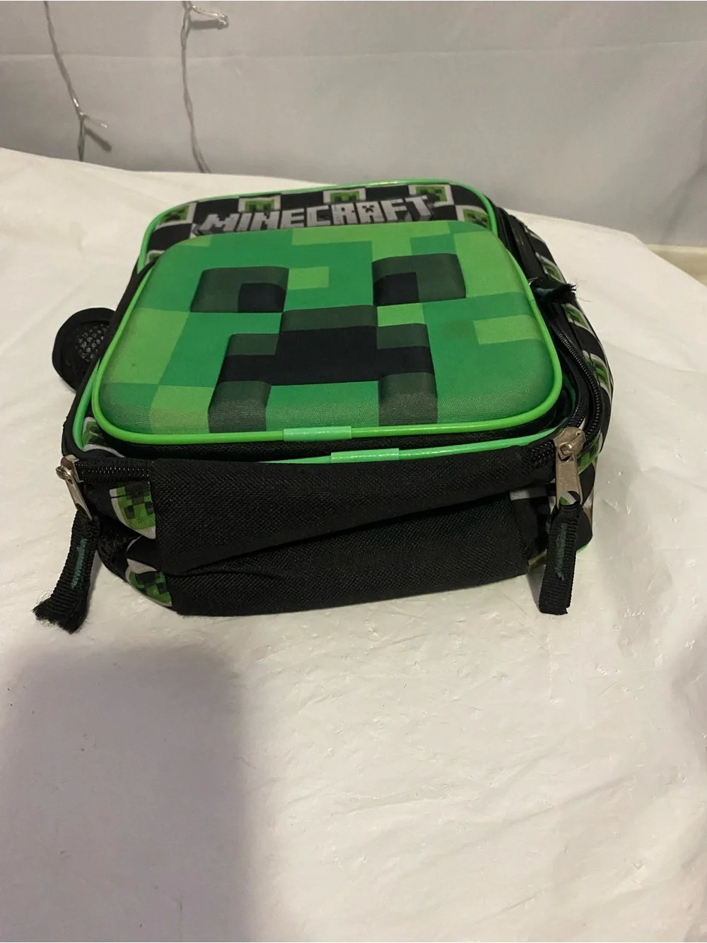 Green Creeper Men’s Lunch Bag